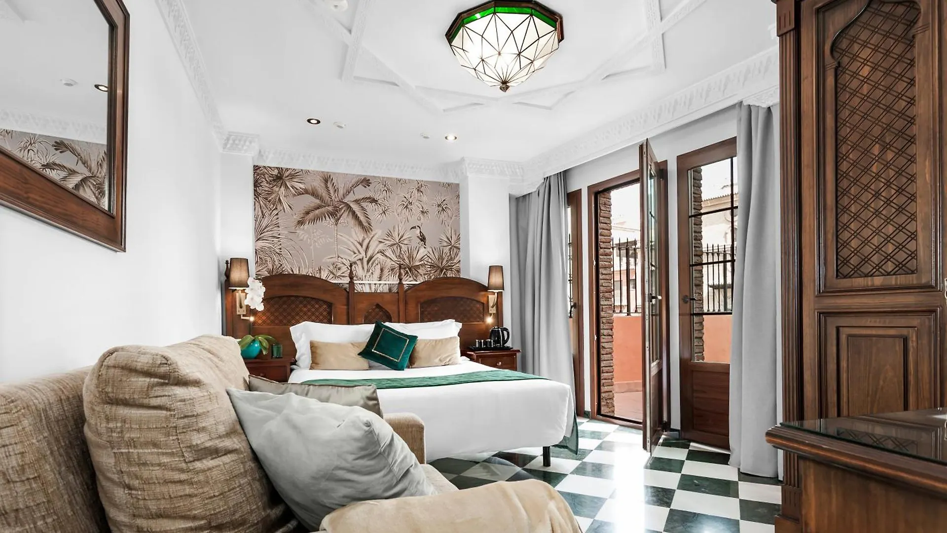 Hotel Boutique Las Almenas Granada 3*,