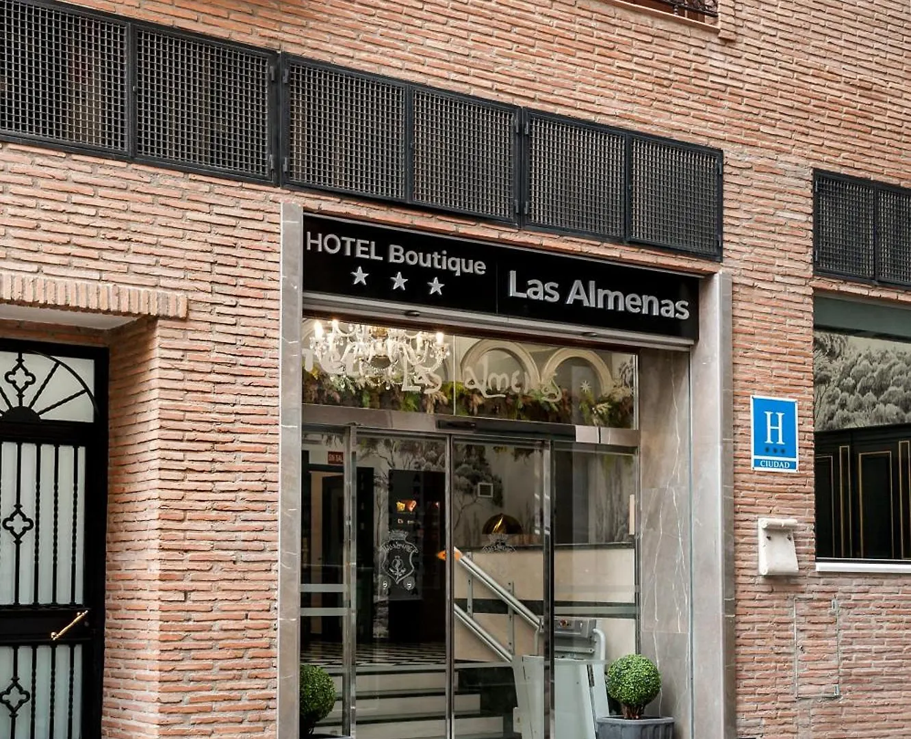 Hotel Boutique Las Almenas Granada